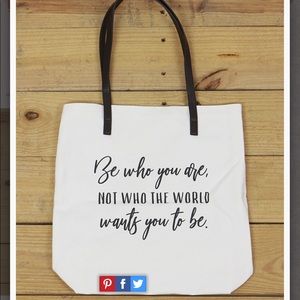 Grace & Lace Inspirational Tote